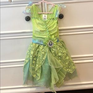 Tinker bell dress up costume